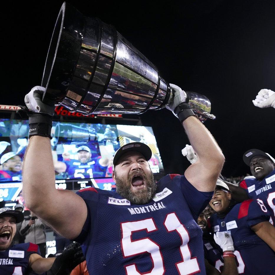 'I still have a lot more to give to this game:' retired Als lineman Kristian Matte